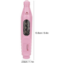 Pila Electrica Unghii cu Incarcare USB – Set Complet Manichiura Profesionala