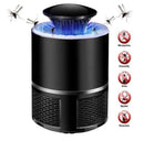 Lampa Anti-Tantari Electrica cu LED UV si USB - Protectie Eficienta si Sigura