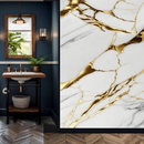 Folie autoadeziva pentru perete sau alte suprafete, model tip marmura, 60 cm x 3 m