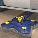 Mop reglabil rotativ la 360° cu stoarcere automată, uscat si umed