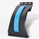 Corector Postură Ergonomic cu Vibrații pentru Spate – Dispozitiv Ajustabil pentru Susținere Lombară