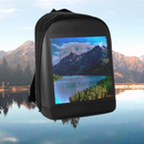 Ghiozdan Smart cu Display LED, WiFi, USB, 23L – Rezistent la Apa, Ideal pentru Scoala, Serviciu și Calatorii