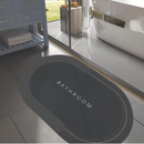 Covoras baie, substrat absorbant, uscare rapida, antiderapant