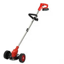 Masina electrica de tuns iarba (intretinere gazon), cu roti, 2 baterii 48 V