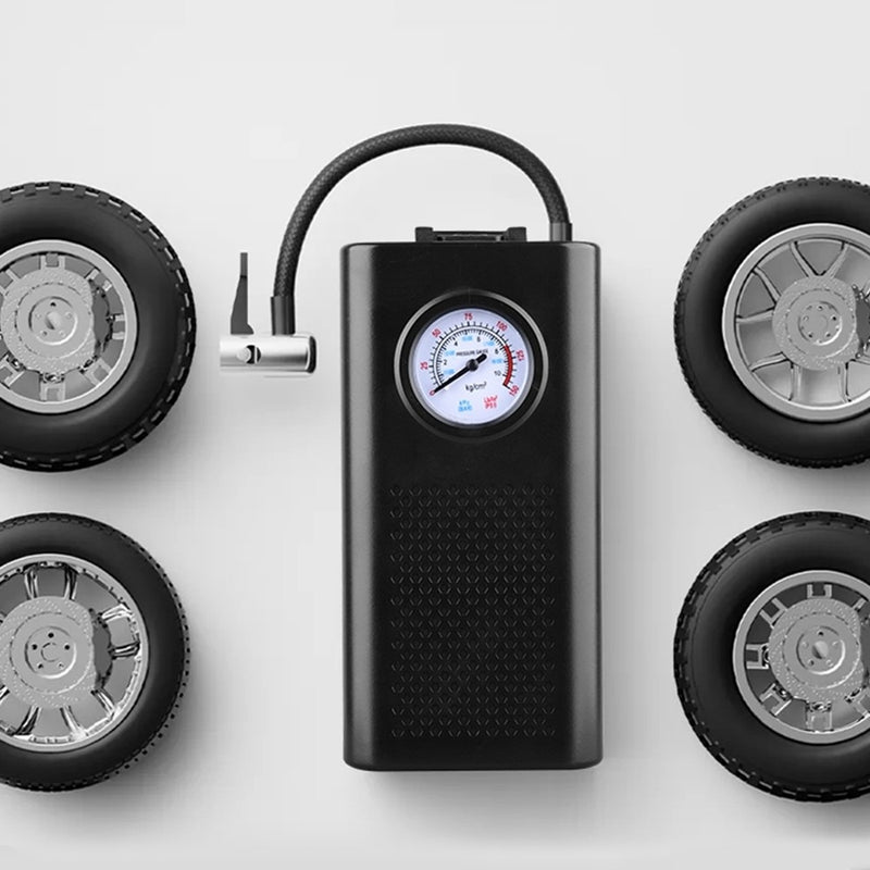 Mini Compresor auto, portabil, incarcare USB
