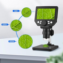 Microscop Digital Portabil Ecran LCD 4.3 inch Zoom 1X–1000X, 1080P, Iluminare LED Reglabila