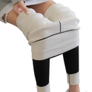 Colanti Imblaniti Dama pentru Sezon Rece – Termici, Elastici, Captuseala din Blanita Alba Fina, Talie Inalta si Material Respirabil Premium