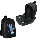 Ghiozdan Smart cu Display LED, WiFi, USB, 23L – Rezistent la Apa, Ideal pentru Scoala, Serviciu și Calatorii