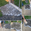 Matrita Profesionala pentru Pavaj Beton – Model Decorativ Reutilizabil pentru Alei si Terase