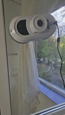 Robot Curatare Geamuri Control Remote + Detectie Margini + Aspiratie 5600Pa