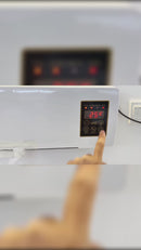 Aeroterma Portabila 2 In 1 | Incalzire Si Racire + Telecomanda + Putere 2000W