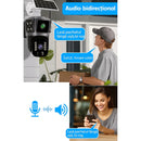 Camera Supraveghere cu Panou Solar, Conexiune 4G, Vedere Nocturnă Color, Card Memorie 32GB Cadou