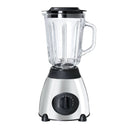 Blender Electric 2 in 1 Cu Rasnita | 1.5L | 650W | 5 Viteze + Functie Pulse | Lame Inox | Mixare, Smoothie, Maruntire Gheata