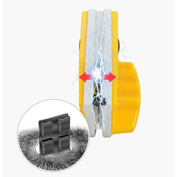 Stergator magnetic pentru geamuri 3D