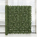Gard viu artificial cu frunze realistice, usor de montat, pentru decor exterior si interior, 1m x 3 m