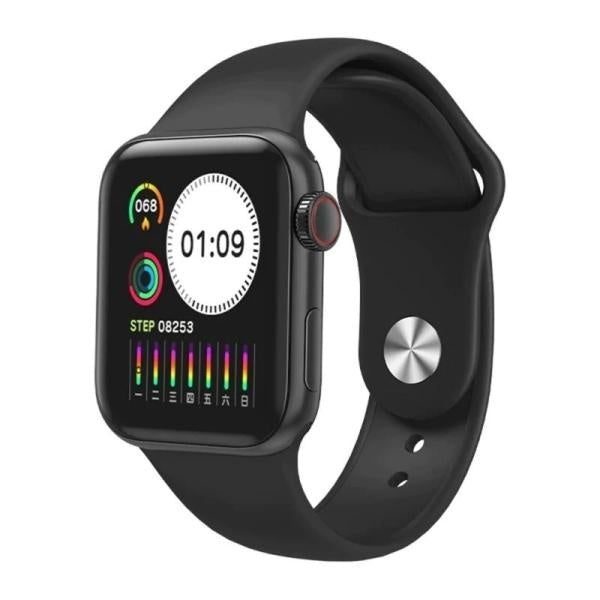 Ceas Smart I7 Promax, apeluri/sms/social media, monitorizare, somn, ritm cardiac, muzica, rezistent la apa