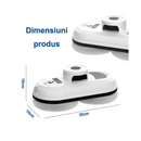 Robot Curatare Geamuri Control Remote + Detectie Margini + Aspiratie 5600Pa