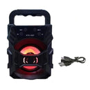 Boxa portabila Bluetooth, sunet puternic, AUX, USB