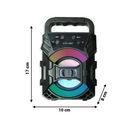 Boxa portabila Bluetooth, sunet puternic, AUX, USB