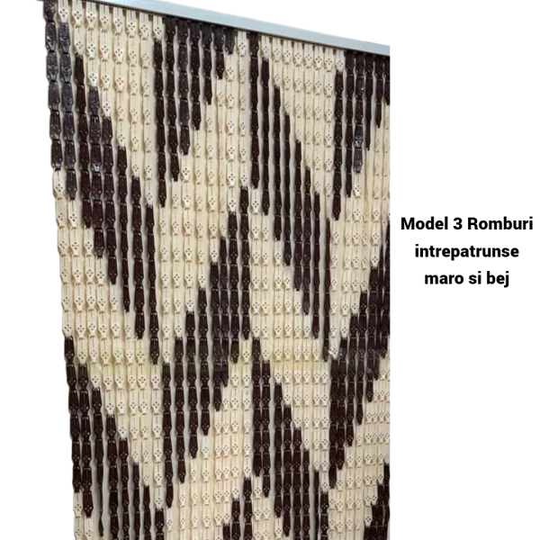 Perdea Usa Impotriva Insectelor - Inele din Plastic 200 x 90 cm