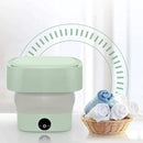 Masina de spalat rufe portabila si pliabila