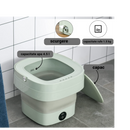 Masina de spalat rufe portabila si pliabila