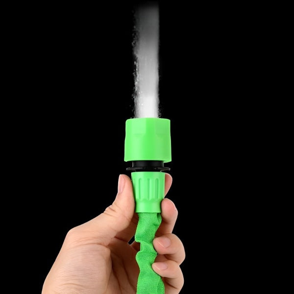 Furtun extensibil pentru gradina, lungime 60m, aparat de udat inclus!