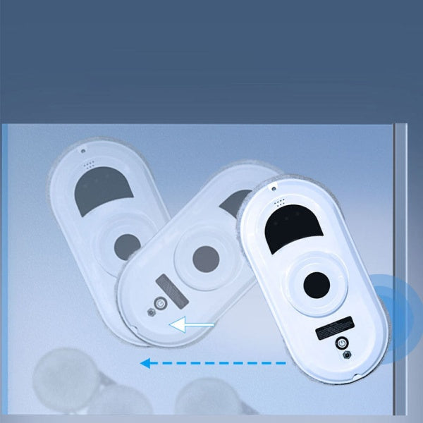 Robot Curatare Geamuri Control Remote + Detectie Margini + Aspiratie 5600Pa