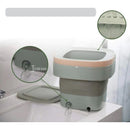 Masina de spalat rufe portabila si pliabila