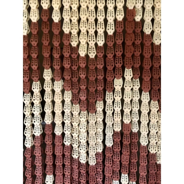 Perdea Usa Impotriva Insectelor - Inele din Plastic 200 x 90 cm