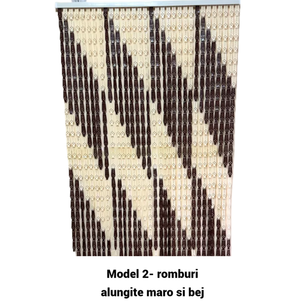 Perdea Usa Impotriva Insectelor - Inele din Plastic 200 x 90 cm