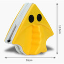 Stergator magnetic pentru geamuri 3D