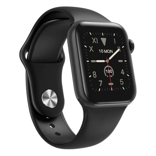 Ceas Smart I7 Promax, apeluri/sms/social media, monitorizare, somn, ritm cardiac, muzica, rezistent la apa