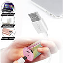 Epilator facial si sprancene, portabil, reincarcabil, 2in1