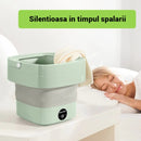 Masina de spalat rufe portabila si pliabila