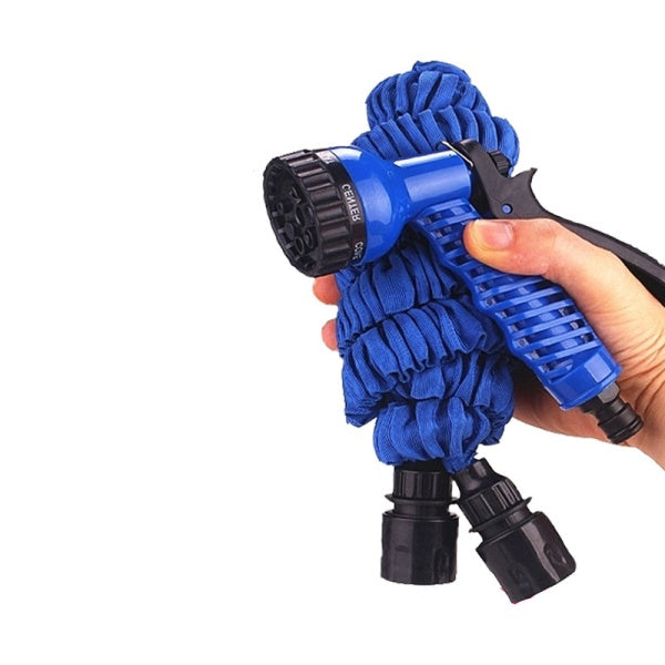 Furtun extensibil pentru gradina, lungime 60m, aparat de udat inclus!