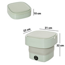 Masina de spalat rufe portabila si pliabila