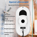 Robot Curatare Geamuri Control Remote + Detectie Margini + Aspiratie 5600Pa