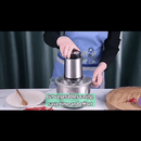 Tocator electric, vas din inox , capacitate 3 litri